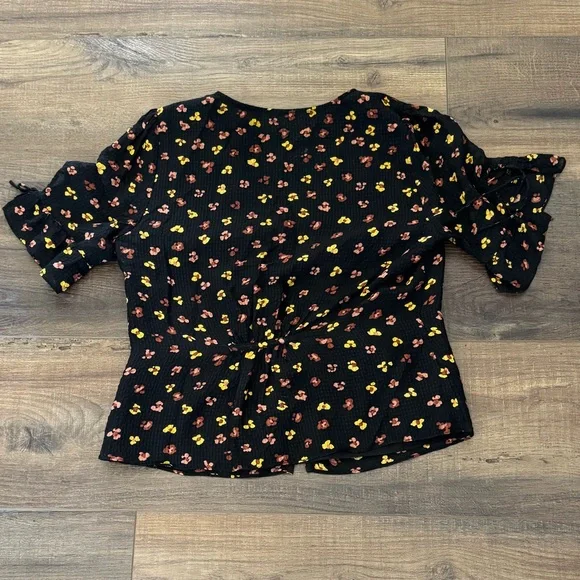 Madewell Floral Top - Picture 2 of 3